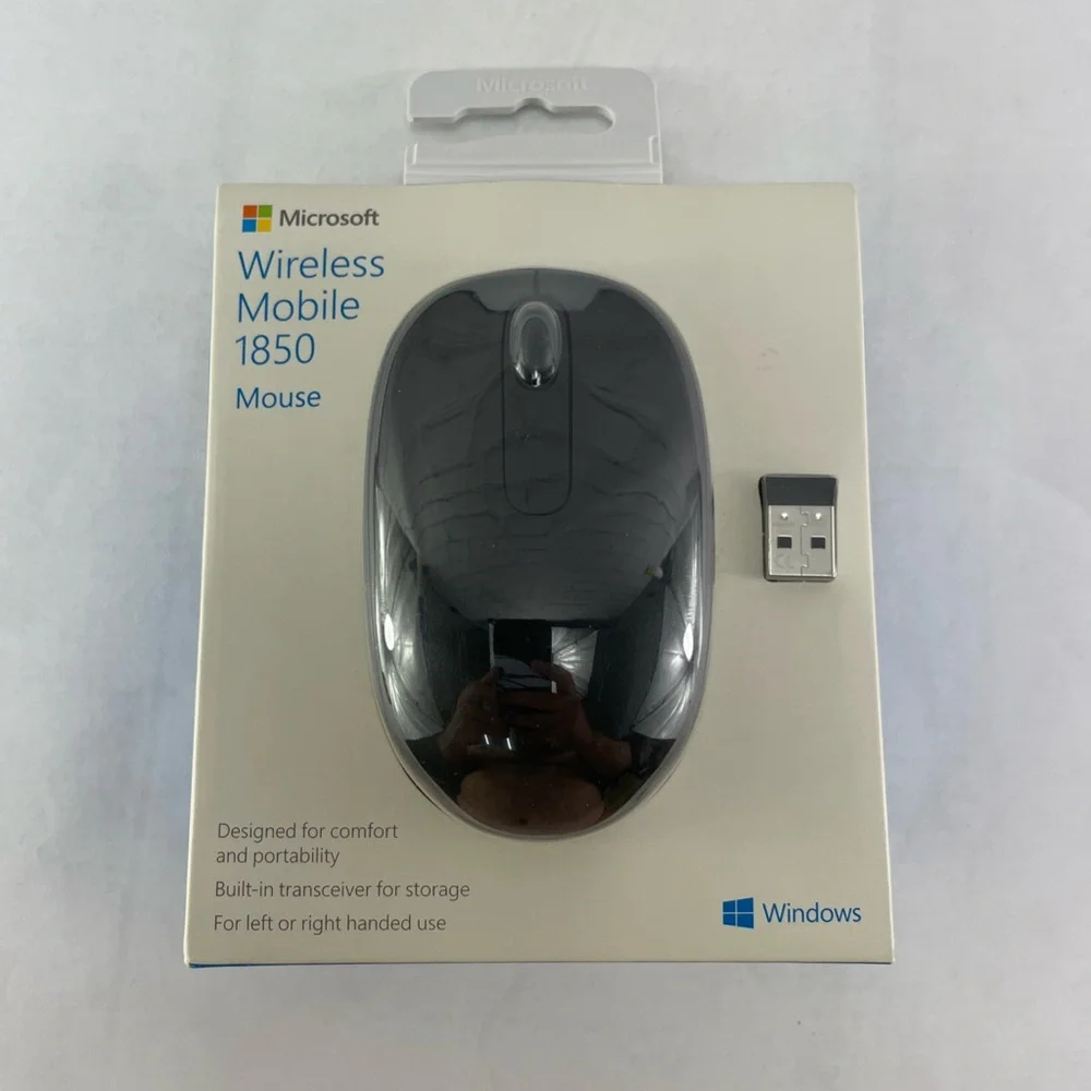 Microsoft 1850 (U7Z00001) Wireless Mobile Mouse